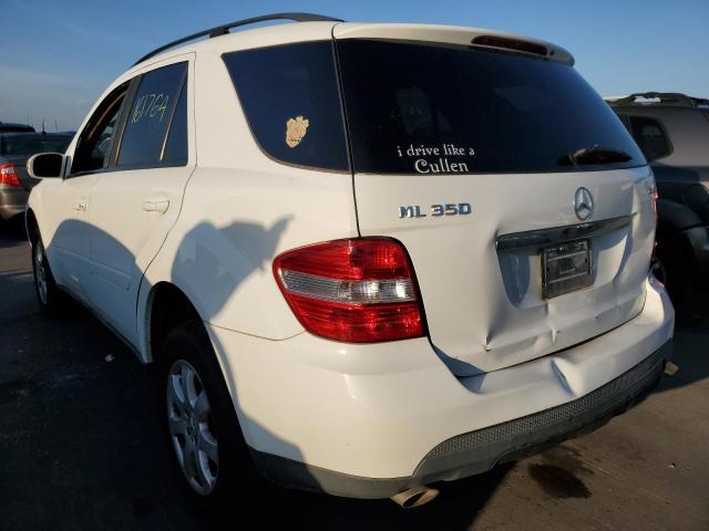 Image 3 of 2007 MERCEDES-BENZ ML 350 2007 with VIN 4JGBB86E67A272573