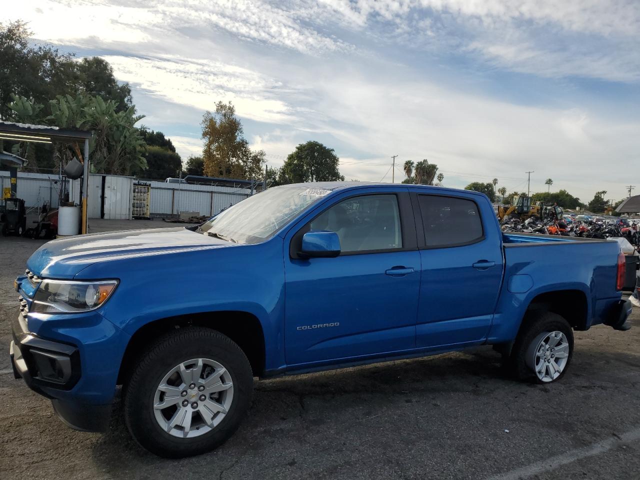 Изображение 1 2022 CHEVROLET COLORADO LT 2022 с VIN 1GCGSCEN1N1107624