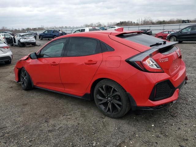Image 2 of 2019 HONDA CIVIC SPORT TOURING 2019 with VIN SHHFK7H95KU226392