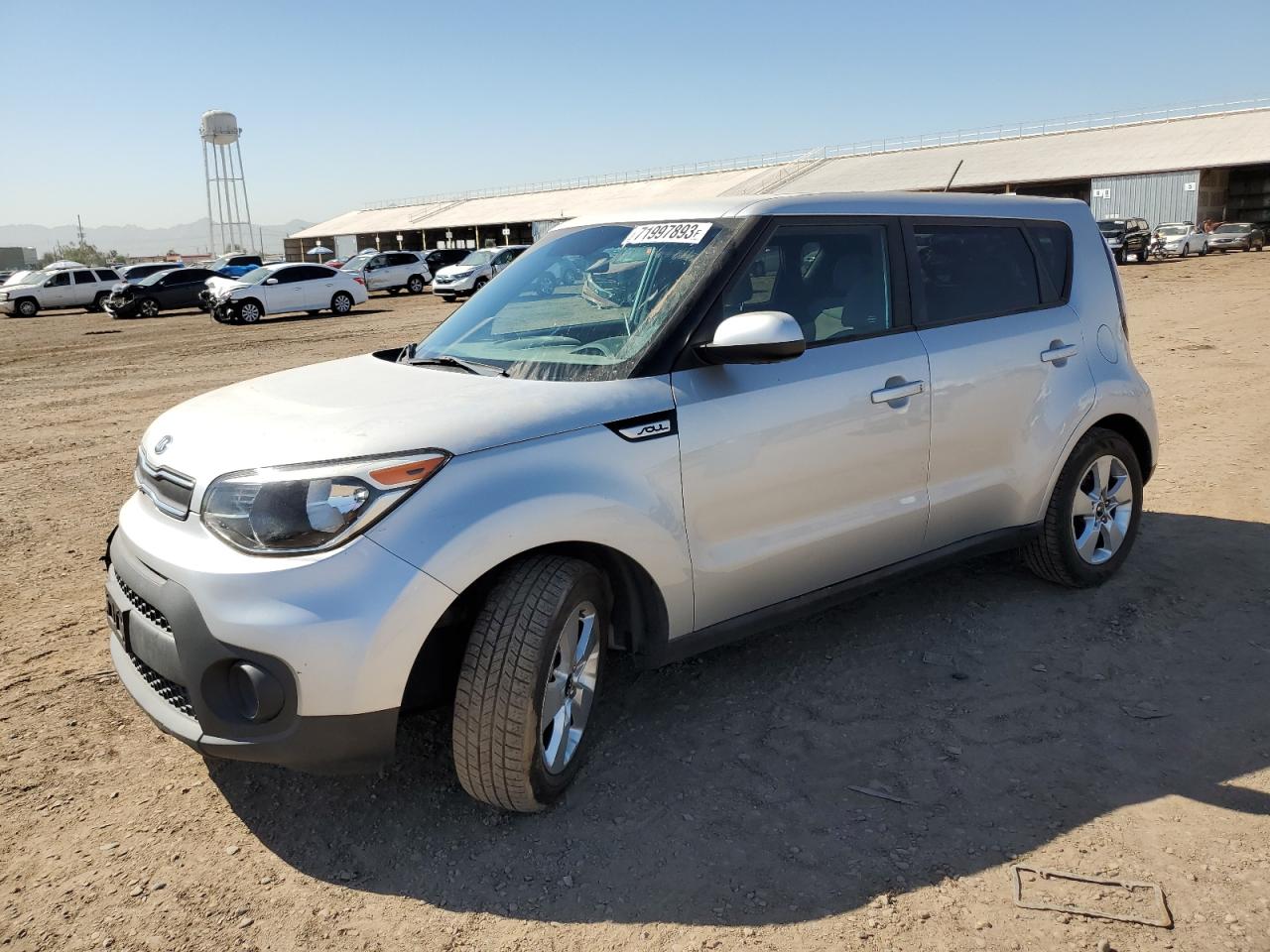 Image 1 of Kia Soul 2017 with VIN KNDJN2A25H7445760