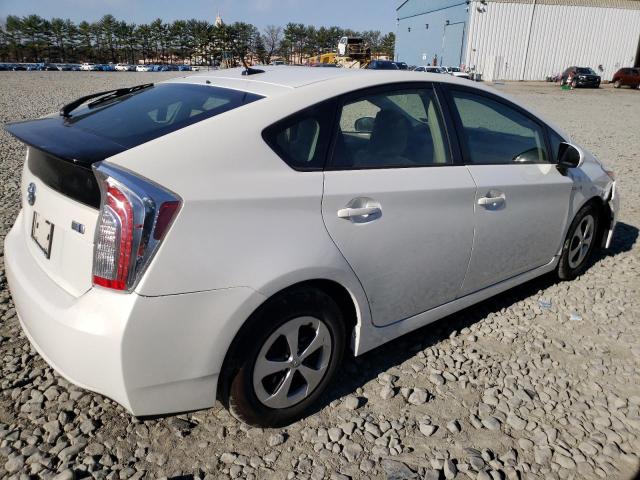 Image 3 of 2012 TOYOTA PRIUS  2012 with VIN JTDKN3DU2C1554678
