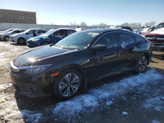Image 1 of 2017 HONDA CIVIC EX 2017 with VIN 19XFC1F34HE006895