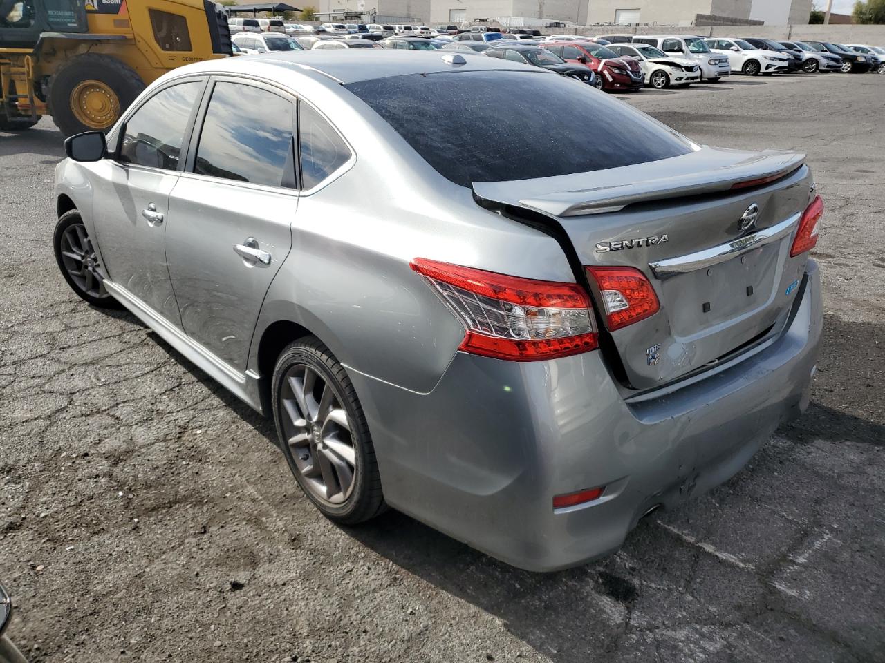 Image 2 of 2014 NISSAN SENTRA S 2014 with VIN 3N1AB7APXEY235184