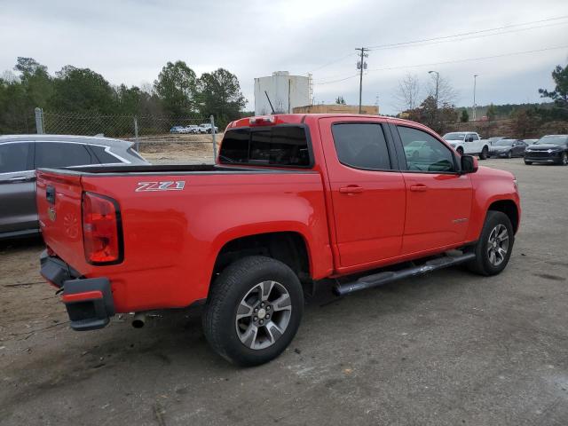 Изображение 3 2017 CHEVROLET COLORADO Z71 2017 с VIN 1GCGSDEN6H1271638