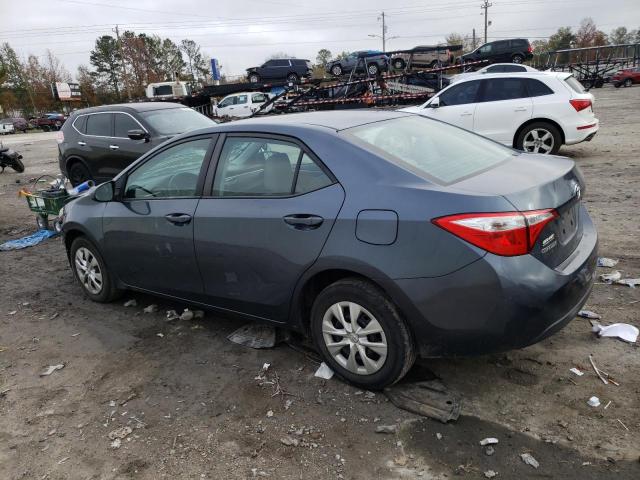 Изображение 2 2014 TOYOTA COROLLA L 2014 с VIN 2T1BURHE9EC117624