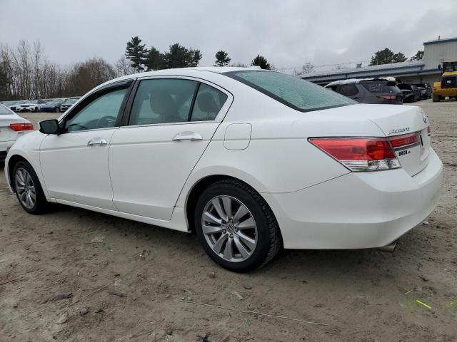 Image 2 of 2012 HONDA ACCORD EXL 2012 with VIN 1HGCP3F81CA005831