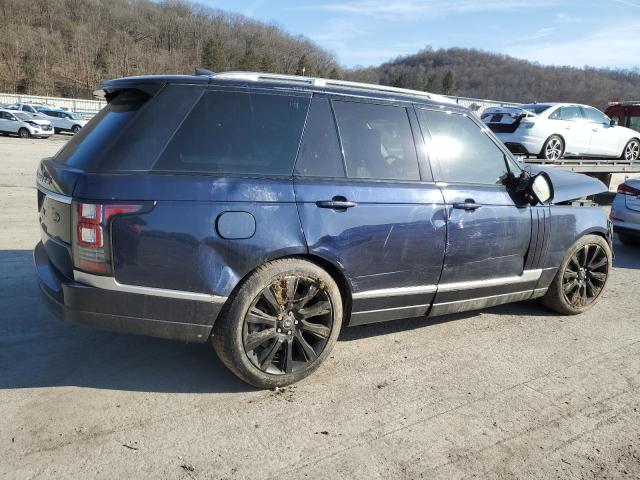 Obraz 3 z 2017 LAND ROVER RANGE ROVER SUPERCHARGED 2017 z VIN SALGS2FE7HA325265