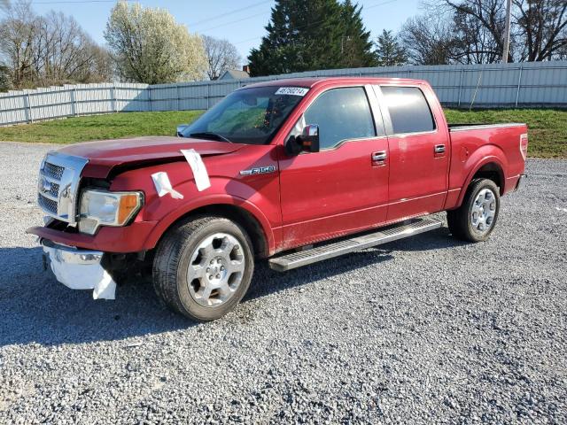 Obraz 1 z 2010 FORD F150 SUPERCREW 2010 z VIN 1FTFW1CV0AFC43604