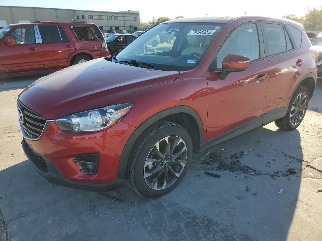Изображение 1 2016 MAZDA CX-5 GT 2016 с VIN JM3KE2DY9G0823081