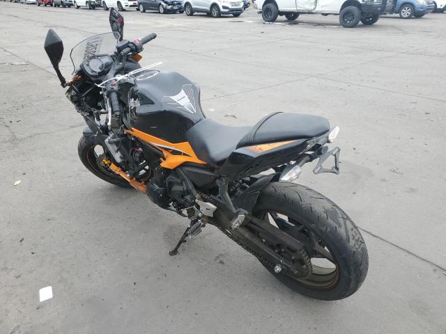 Image 3 of 2019 KAWASAKI EX650 F 2019 with VIN JKAEXEK11KDA34445