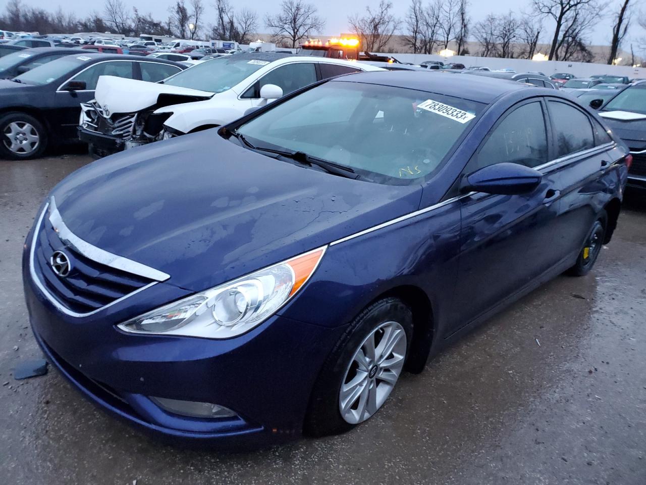 Obraz 2013 HYUNDAI SONATA GLS 2013