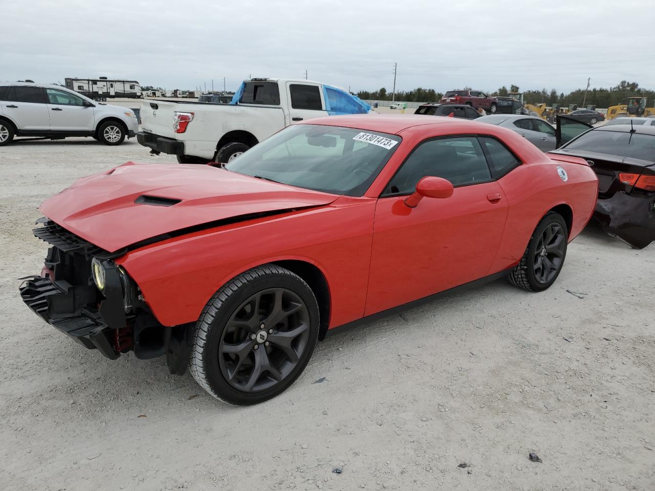 2019 DODGE CHALLENGER SXT 2019 image