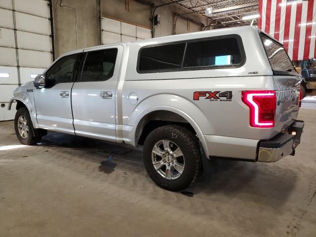 Image 2 of 2016 FORD F150 SUPERCREW 2016 with VIN 1FTEW1EF7GFD55780