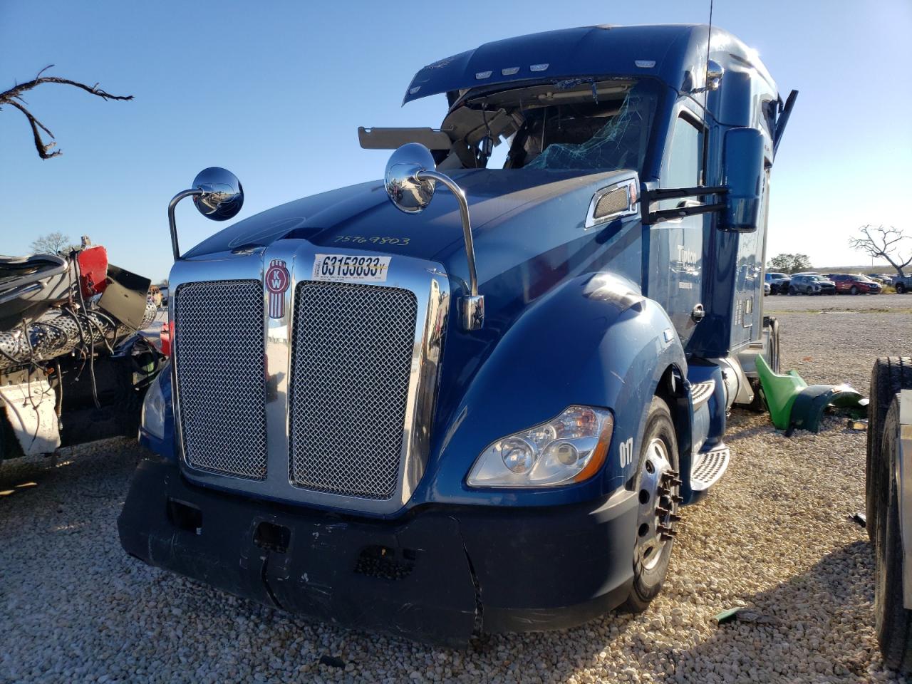 Obraz 2 z 2019 KENWORTH CONSTRUCTION T680 2019 z VIN 1XKYDP9X2KJ237347