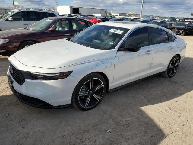 Obraz 1 z 2023 HONDA ACCORD HYBRID SPORT 2023 z VIN 1HGCY2F57PA055586