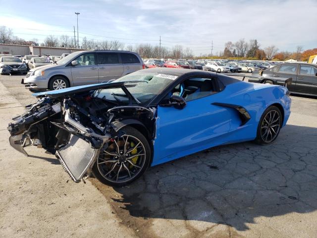 Изображение 1 2023 CHEVROLET CORVETTE STINGRAY 3LT 2023 с VIN 1G1YC3D48P5117100