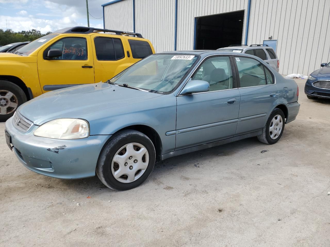 Image 1 of 1999 HONDA CIVIC EX 1999 with VIN 1HGEJ8647XL018971