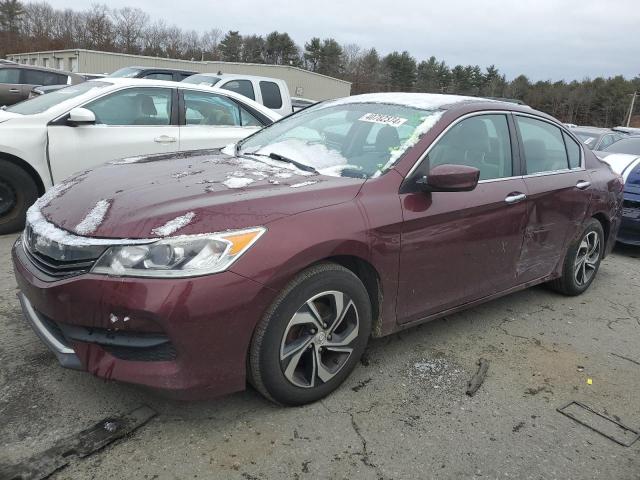 Image 1 of 2016 HONDA ACCORD LX 2016 with VIN 1HGCR2F3XGA104114