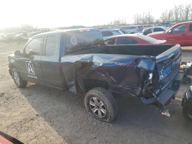 Obraz 2 z 2018 FORD F-150 SUPER CAB 2018 z VIN 1FTEX1CB1JFA42292