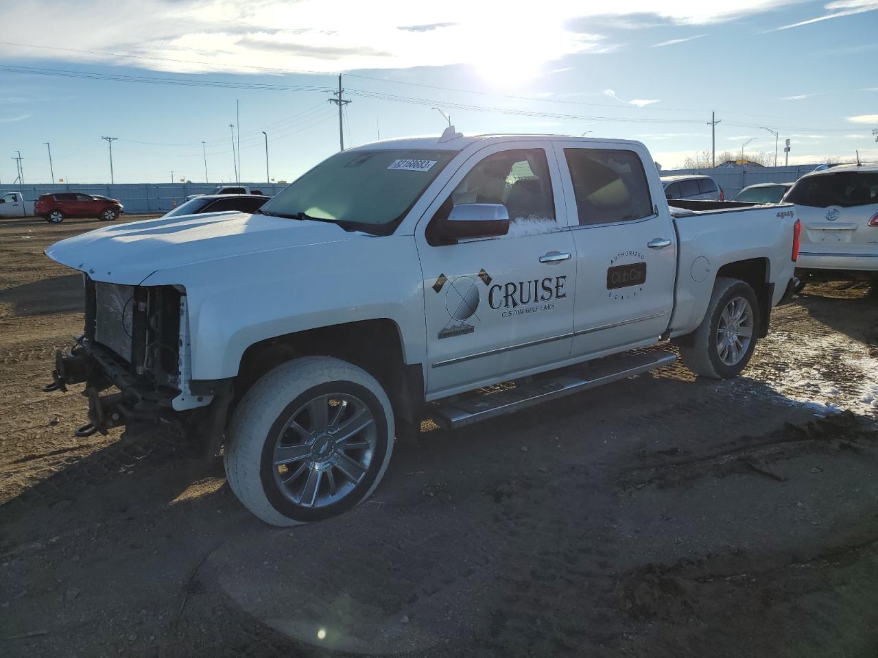 Изображение 1 2016 CHEVROLET SILVERADO K1500 HIGH COUNTRY 2016 с VIN 3GCUKTEC2GG223825