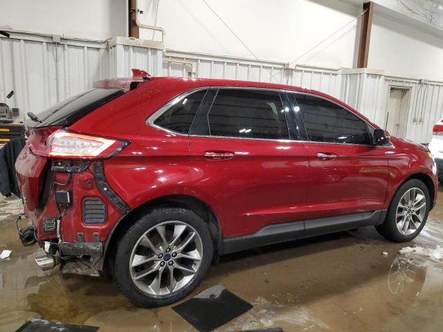 Image 3 of 2016 FORD EDGE TITANIUM 2016 with VIN 2FMPK4K85GBB56753