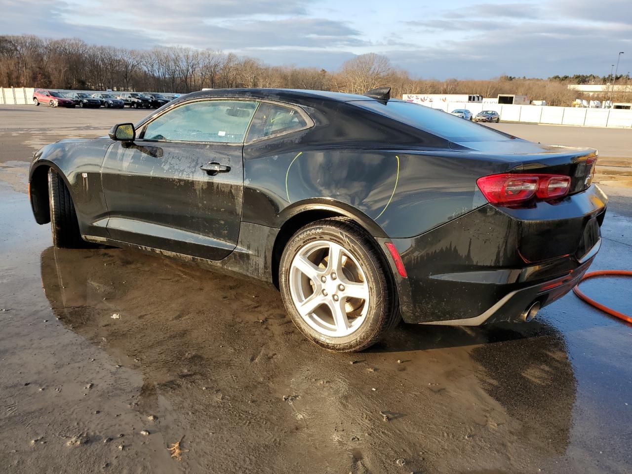 Изображение 2 2022 CHEVROLET CAMARO LS 2022 с VIN 1G1FB1RX9N0113407