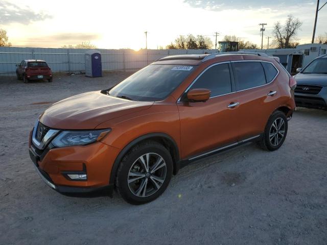 Изображение 1 2017 NISSAN ROGUE S 2017 с VIN 5N1AT2MT4HC854538