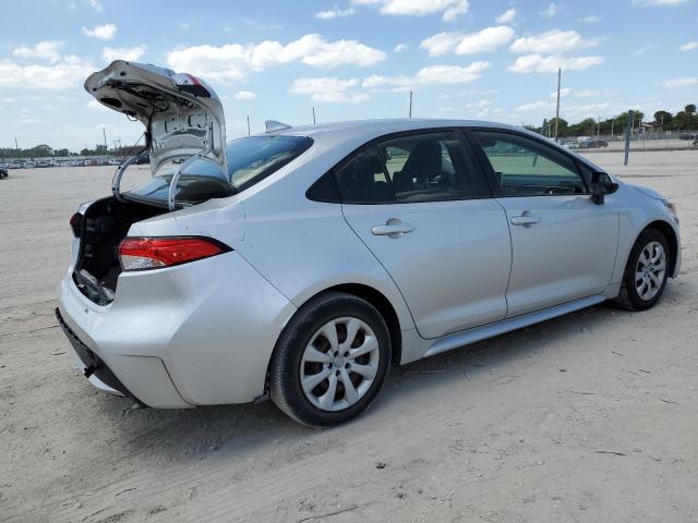 Image 3 of 2020 TOYOTA COROLLA LE 2020 with VIN JTDEPRAEXLJ040066