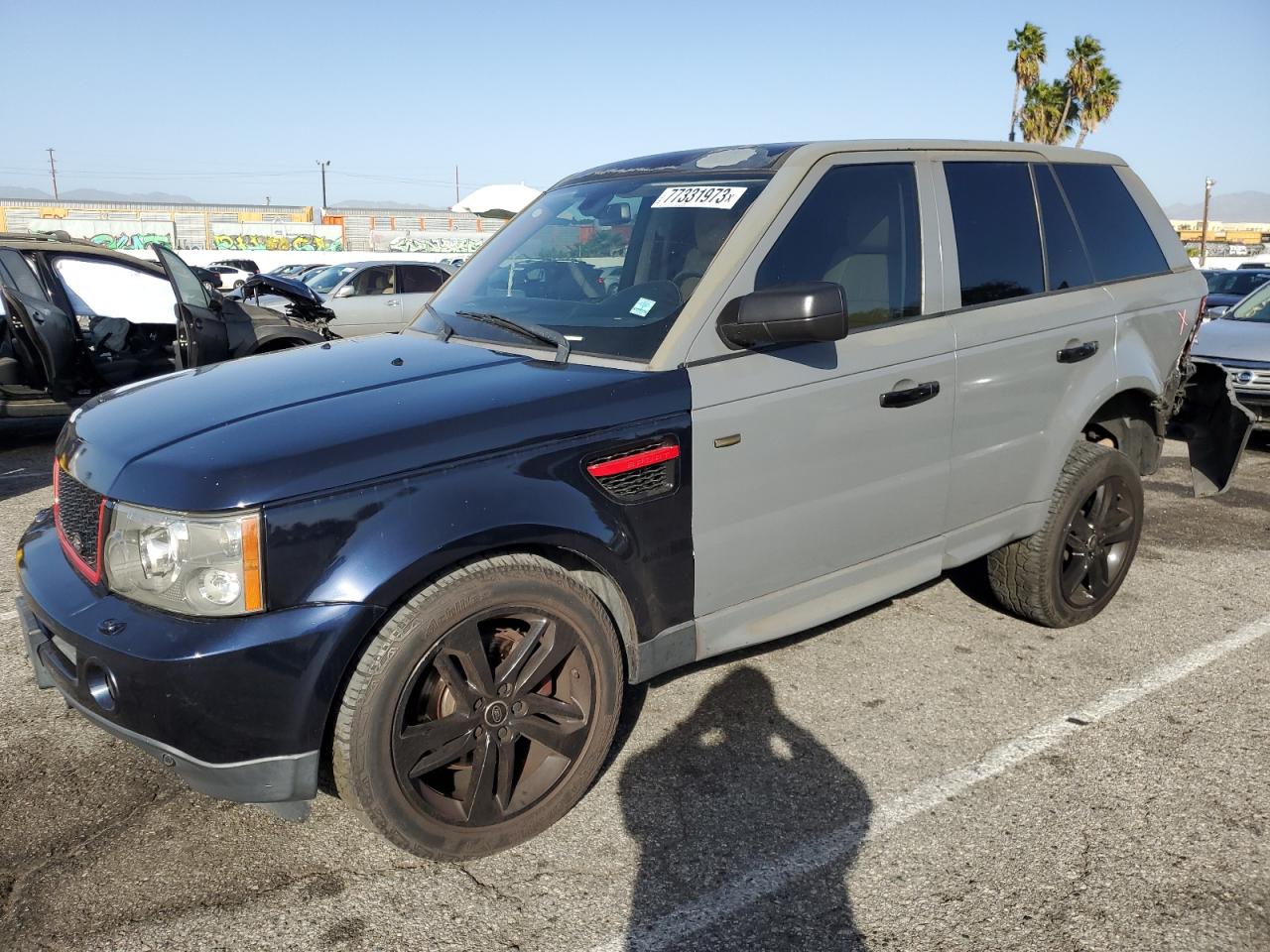 Obraz Land Rover Range Rover Sport Hse 2008