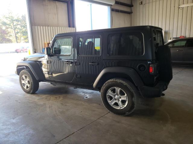 Изображение 2 2020 JEEP WRANGLER UNLIMITED SPORT 2020 с VIN 1C4HJXDN4LW257663