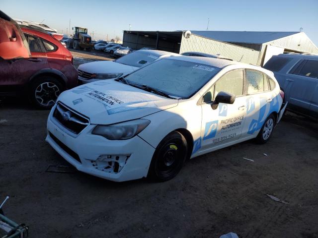 2016 SUBARU IMPREZA  2016 image