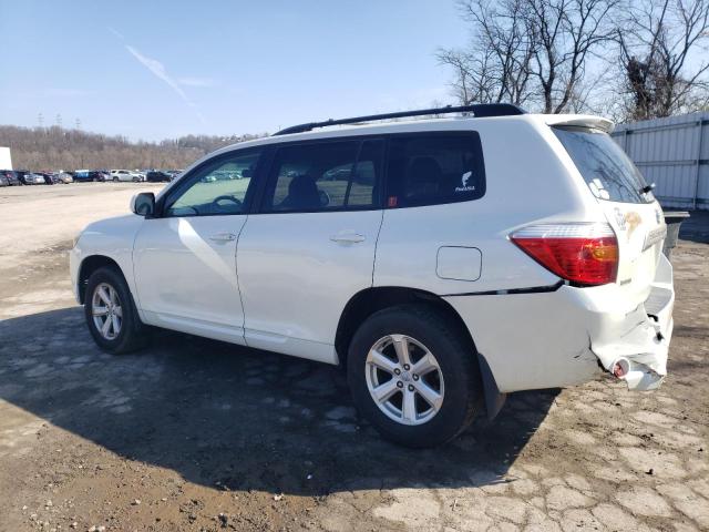 Изображение 2 2009 TOYOTA HIGHLANDER  2009 с VIN JTEES41AX92149334