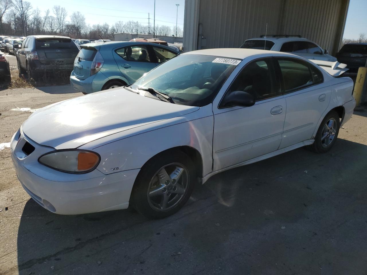 Image 1 of 2004 PONTIAC GRAND AM SE1 2004 with VIN 1G2NF52E04C189882
