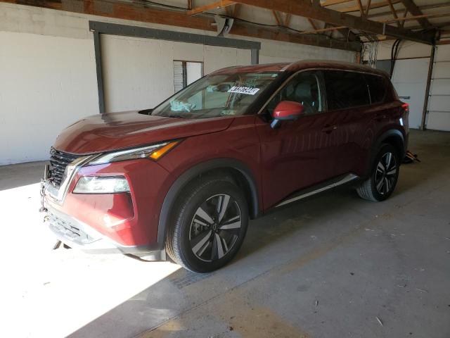 Изображение 1 2023 NISSAN ROGUE SL 2023 с VIN 5N1BT3CBXPC811355