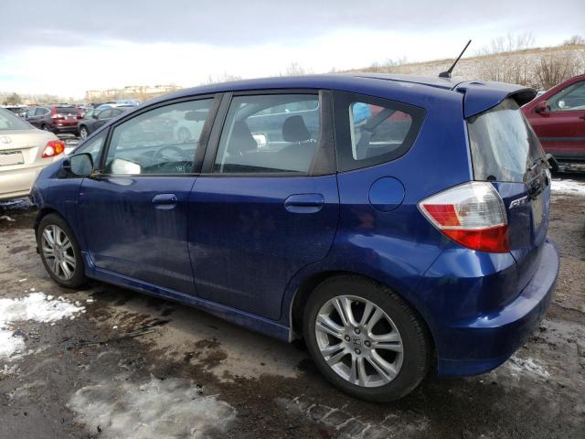 Image 2 of 2010 HONDA FIT SPORT 2010 with VIN JHMGE8H49AS005370