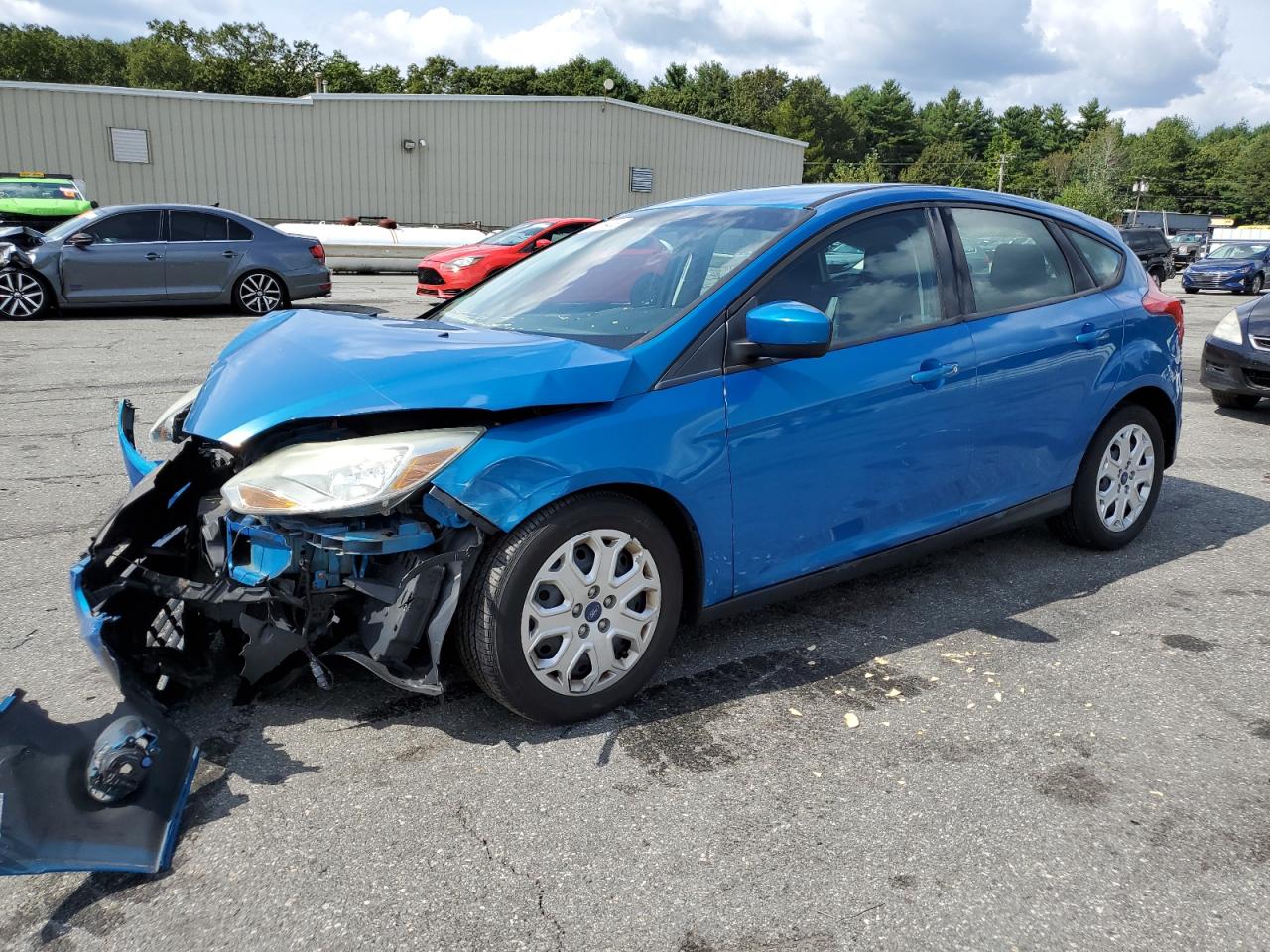 2012 FORD FOCUS SE 2012 image