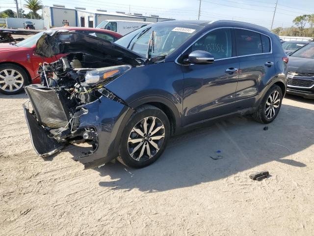 Image 1 of 2017 KIA SPORTAGE EX 2017 with VIN KNDPN3AC3H7035113