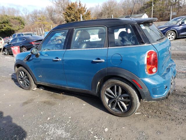 Image 2 of 2012 MINI COOPER S COUNTRYMAN 2012 with VIN WMWZC5C5XCWL62581
