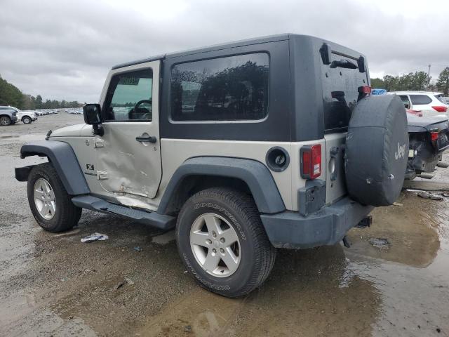 Image 2 of 2007 JEEP WRANGLER X 2007 with VIN 1J4FA24187L177372