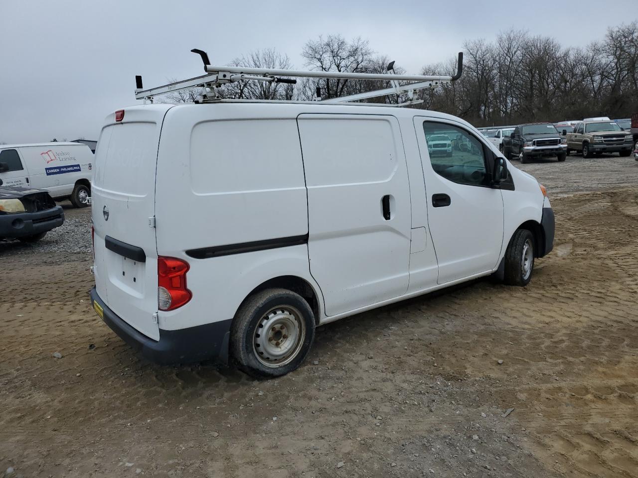 Image 3 of 2015 NISSAN NV200 2.5S 2015 with VIN 3N6CM0KN3FK716044