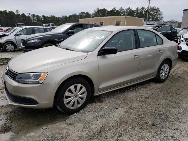 Image 1 of 2014 VOLKSWAGEN JETTA BASE 2014 with VIN 3VW2K7AJXEM203546