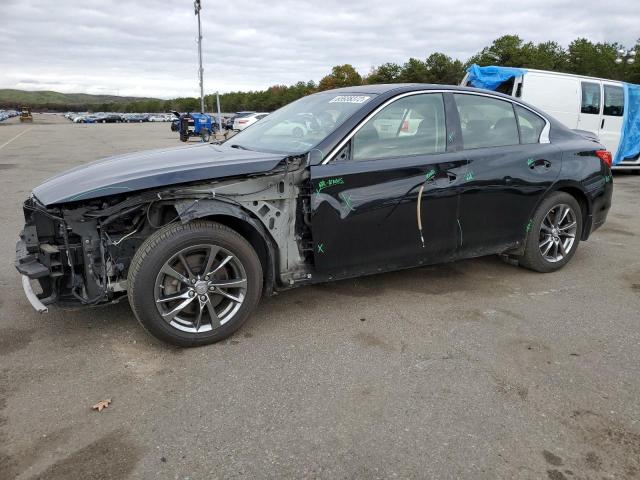 Image 1 of 2017 INFINITI Q50 PREMIUM 2017 with VIN JN1EV7AR9HM841058