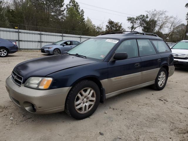 Изображение 1 2002 SUBARU LEGACY OUTBACK 2002 с VIN 4S3BH665X27624891