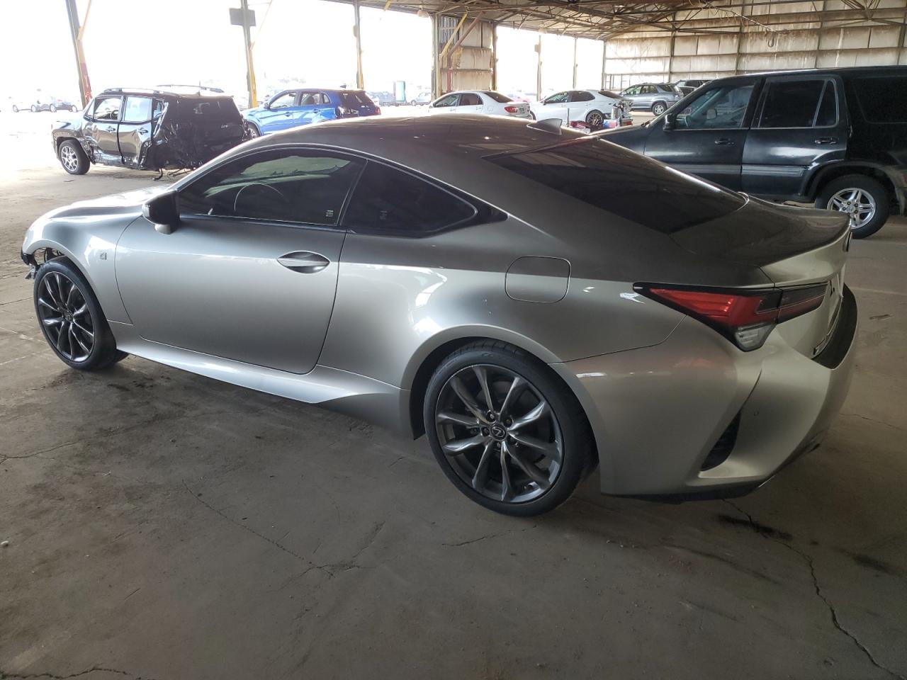 Obraz 2 z 2021 LEXUS RC 350 BASE 2021 z VIN JTHGZ5BC9M5024135