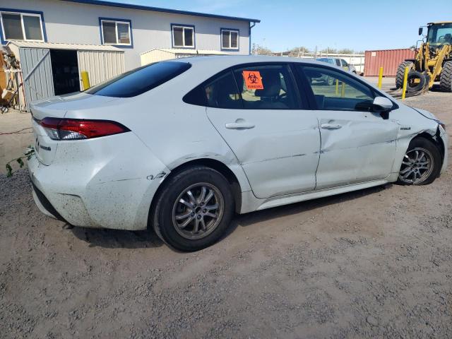 Image 3 of 2021 TOYOTA COROLLA LE 2021 with VIN JTDEAMDE1MJ021889