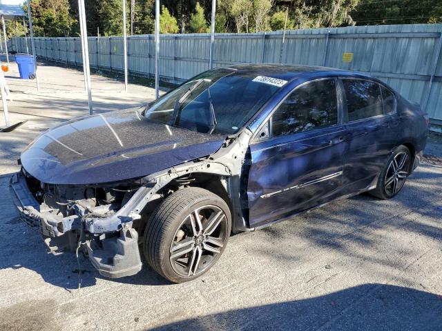 Obraz 1 z 2016 HONDA ACCORD SPORT 2016 z VIN 1HGCR2F63GA023241