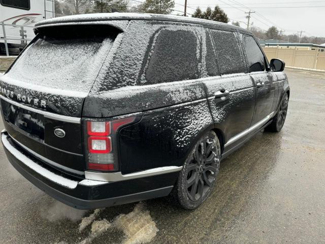 Изображение 3 2016 LAND ROVER RANGE ROVER SUPERCHARGED 2016 с VIN SALGS2EF1GA246117