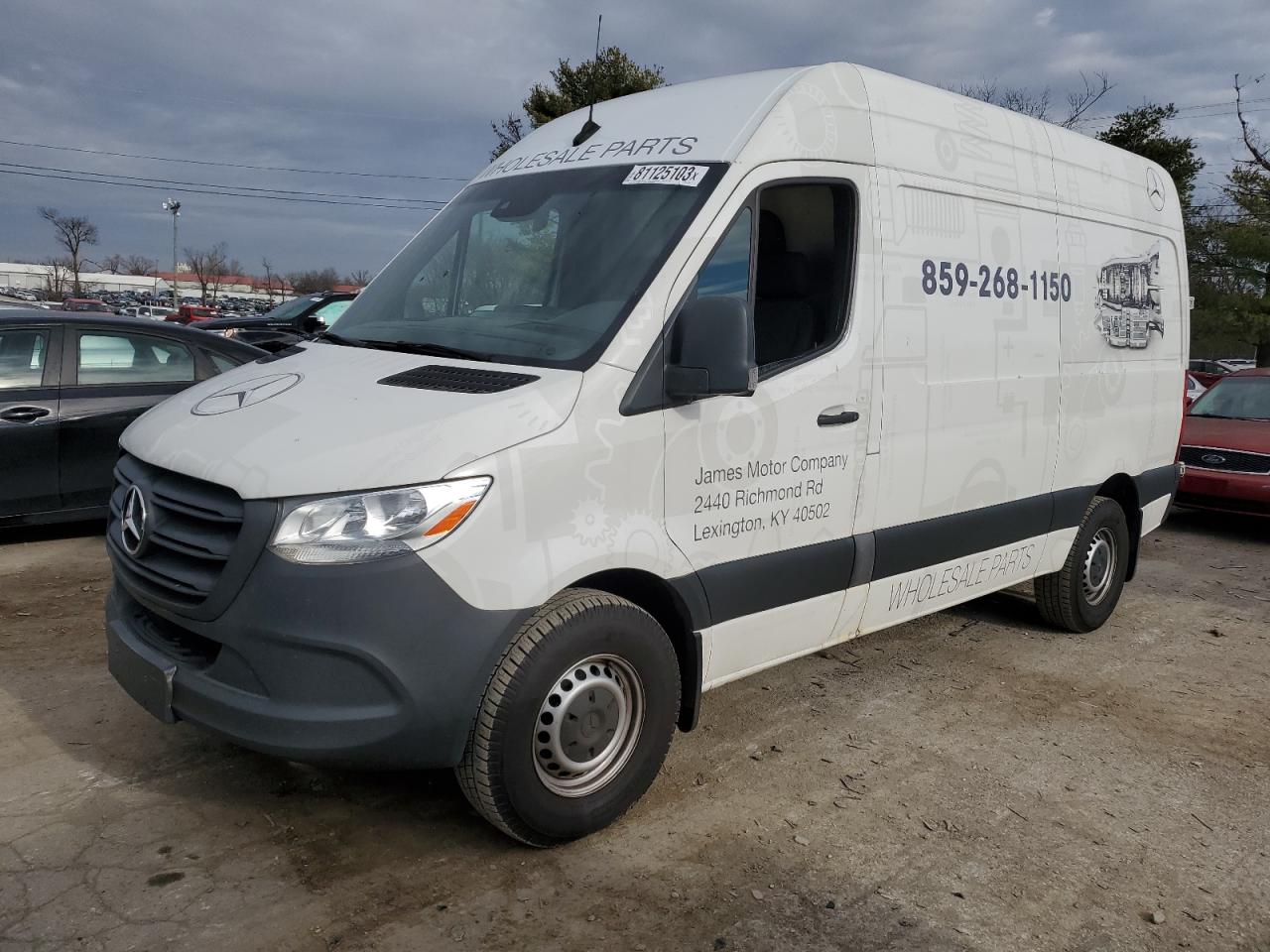 Image 1 of 2020 MERCEDES-BENZ SPRINTER 2500 2020 with VIN W1W4EBHY6LP263716