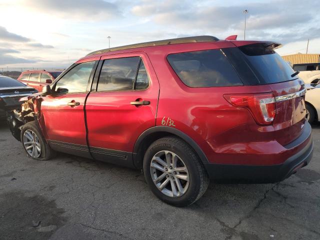 Изображение 2 2016 FORD EXPLORER  2016 с VIN 1FM5K7B82GGA06620