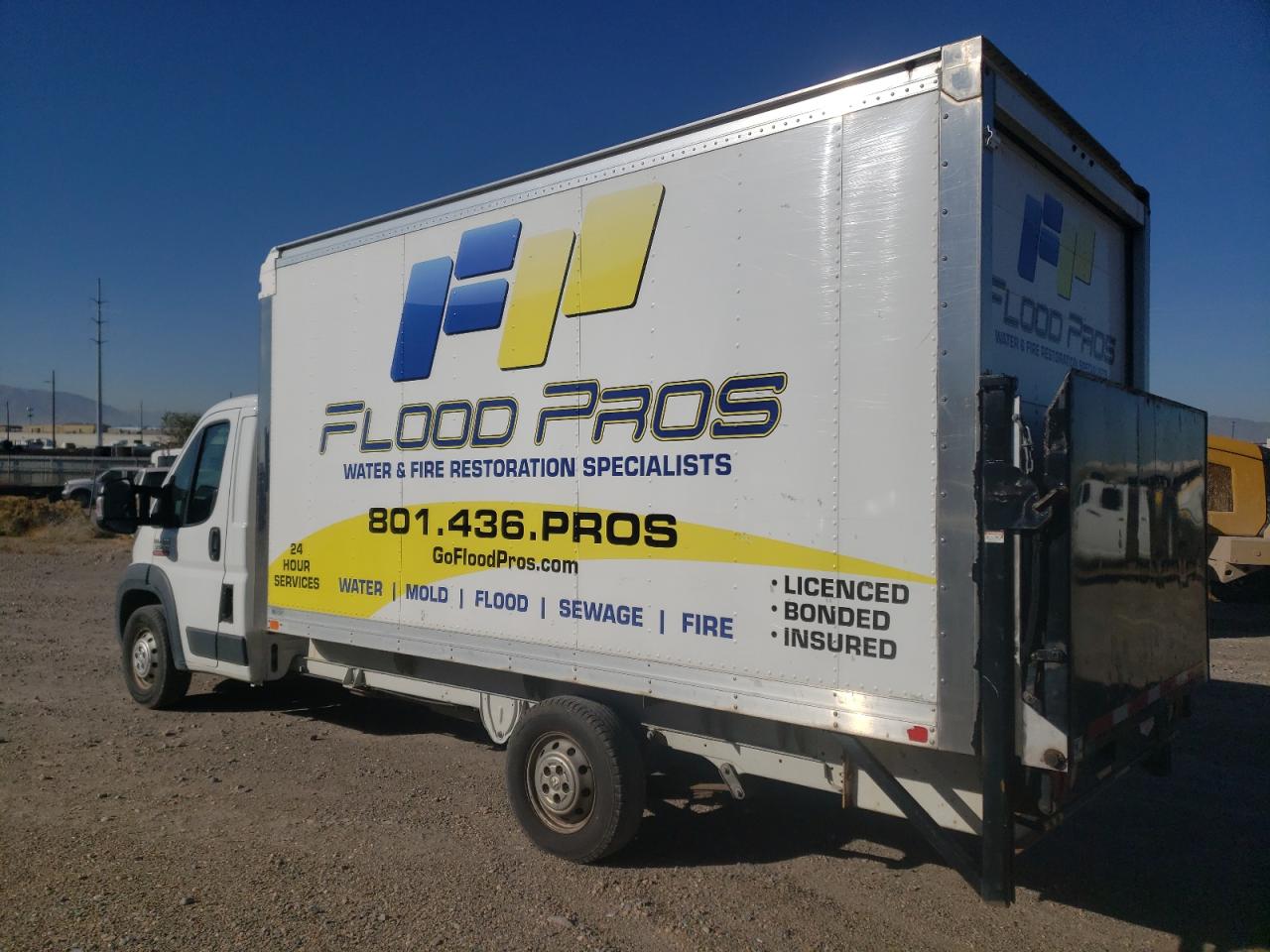 Image 2 of 2015 RAM PROMASTER 3500 3500 STANDARD 2015 with VIN 3C7WRVGG6FE513059